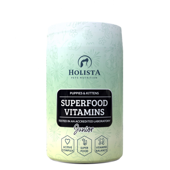 Holista Superfood Vitamins Junior 200g