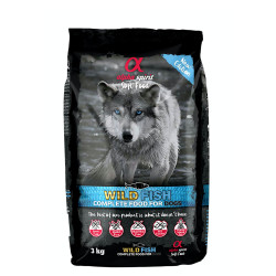 Alpha Spirit Wild Fish karma półmiękka dla psa 3kg