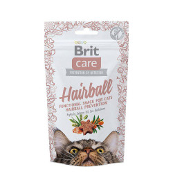 Brit Care Hairball Przysmak Dla Kota na odkłaczanie 50g