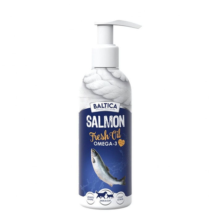 Baltica Salmon Fresh olej z łososia 200ml