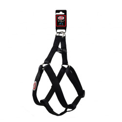 Pet Nova Szelki nylon L 2,0 cm 41-58 cm czarne