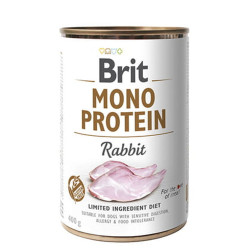 Brit Mono Protein Królik 400g