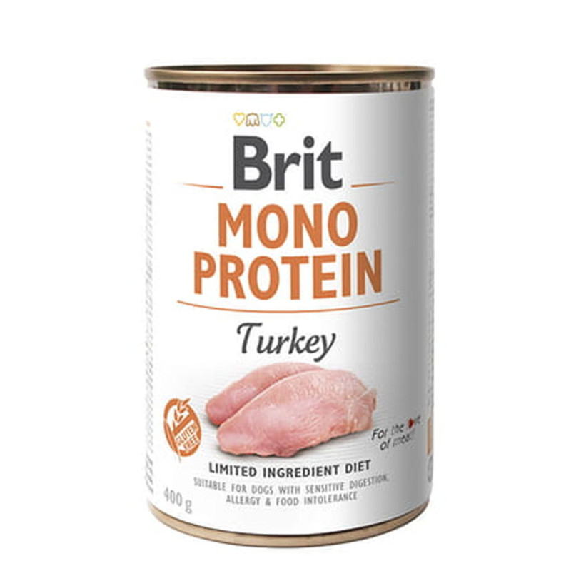 Brit Mono Protein Indyk 400g