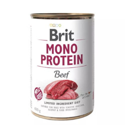 Brit Mono Protein Wołowina 400g