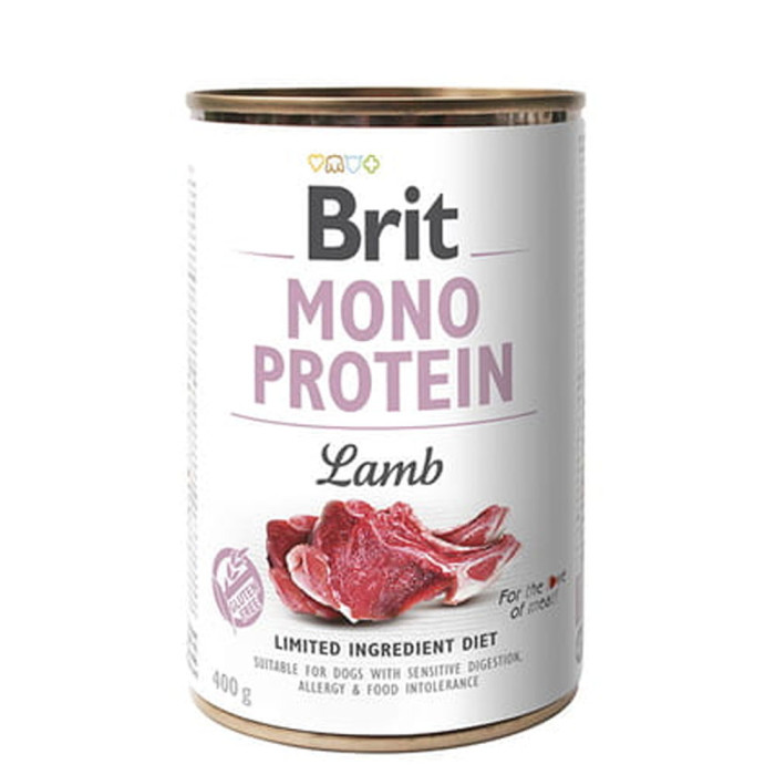 Brit Mono Protein Jagnięcina 400g