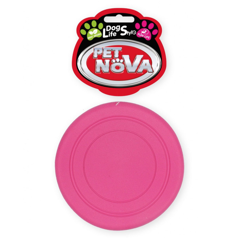 Pet Nova Frisbee 18 cm różowe