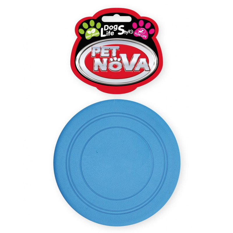 Pet Nova Frisbee 18 cm niebieskie