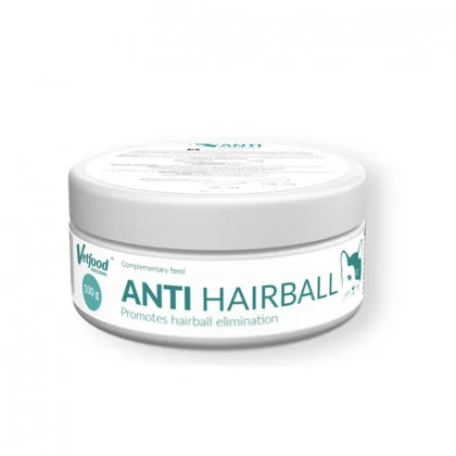 Vetfood Anti Hairball Preparat na kule włosowe w układzie pokarmowym dla kotów 100 g