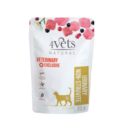 4Vets Natural Urinary Non-struvite mokra karma weterynaryjna dla kota ze schorzeniami dróg moczowych 85g