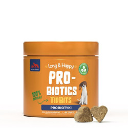 Long & Happy TidBit Probiotics suplement diety probiotyki dla psów 180g