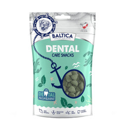 Baltica Przysmak Dental z algą i miętą dla psa 100g