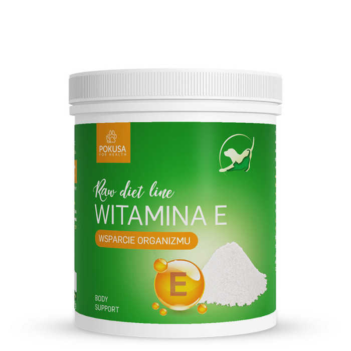 Pokusa RawDietLine Witamina E 300g