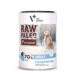 Raw Paleo mokra karma dla psów DORSZ 400g