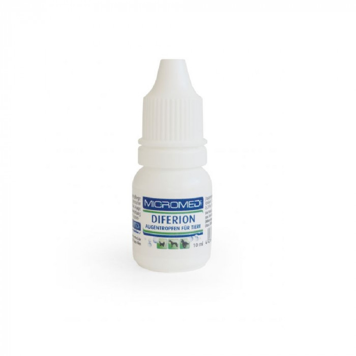 Micromed Vet Diferion Krople do oczu dla psów, kotów i koni 10ml