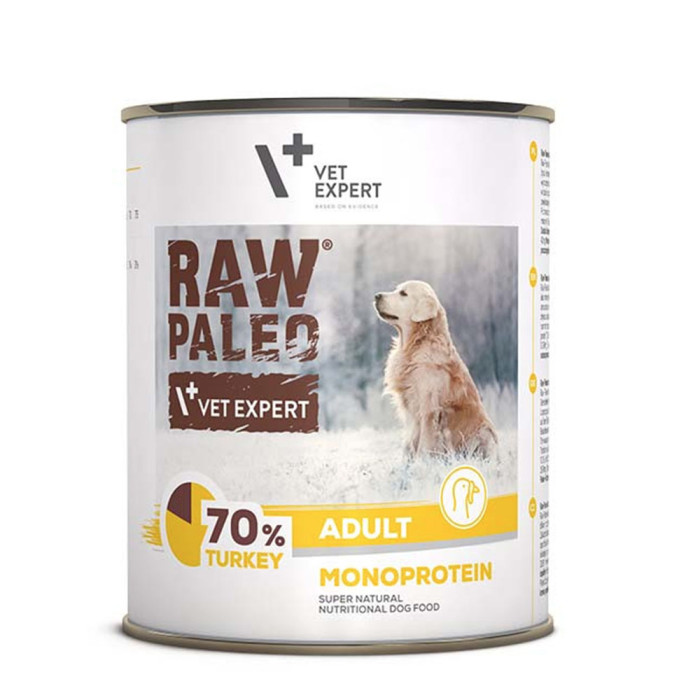 Raw Paleo mokra karma dla psów INDYK 800g