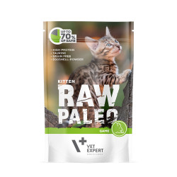 Raw Paleo Kitten mokra karma dla kociąt Dziczyzna 100g