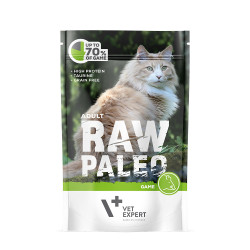 Raw Paleo Adult mokra karma dla kota Dziczyzna 100g