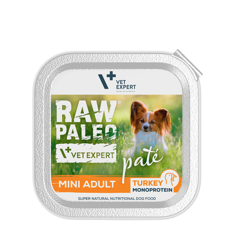 Raw Paleo Pate Mini mokra karma dla psa INDYK 150g