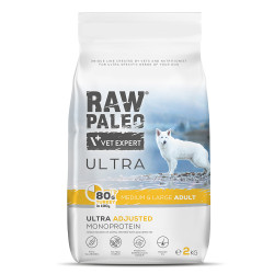 Raw Paleo Ultra Adult sucha karma dla psa średni/duży Indyk 2kg