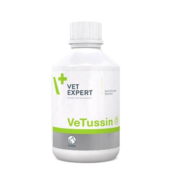 VetExpert Vetussin Syrop dla psów na układ oddechowy 100ml