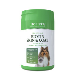 Holista Biotin Skóra i Sierść dla Psów i Kotów 200g