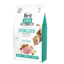 Brit Care Cat Grain-Free Sterilized Urinary Health Kurczak 2kg