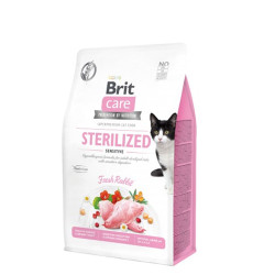 Brit Care Cat Grain-Free Sterilized Sensitive Królik 400g