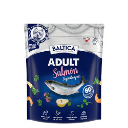 BALTICA Salmon Hypoallergenic Sucha karma dla psów małych ras 1kg