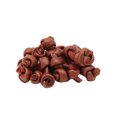 IdeaPet Węzełki z kaczką maxi 12,5cm 500g