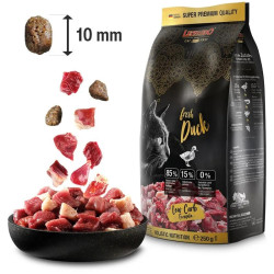 Leonardo Fresh Meat Duck Sucha karma dla kotów kaczka 250g