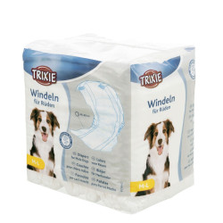 Trixie Pieluchy dla psów rozmiar M-L 46-60 cm, 12 szt