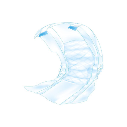 Trixie Pieluchy dla psów rozmiar M-L 46-60 cm, 12 szt