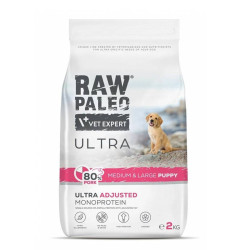 Raw Paleo Ultra Puppy sucha karma dla szczeniąt średni/duży Wieprzowina 2kg