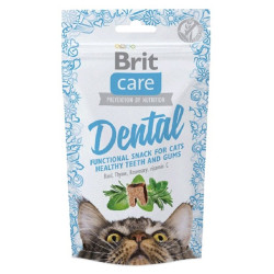 Brit Care Dental Przysmak Dla Kota na zdrowe zęby 50g