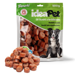 IdeaPet Sushi z Królikiem 500g