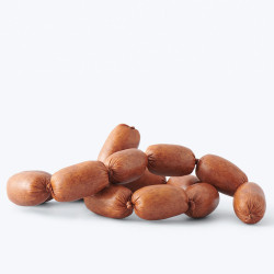 John Dog przysmak dla psa Kiełbaski Kaczka 100g