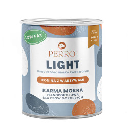 Perro Light Konina z Warzywami puszka 800g