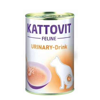 Kattovit Urinary Drink Napój Dla Kota z Kurczakiem Wspomagający Układ Moczowy 135 ml