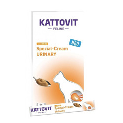 Kattovit Urinary kurczak specjalistyczny krem dla kota 6x15g