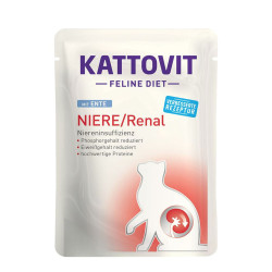 Kattovit Renal Kaczka karma dla kota saszetka 85g