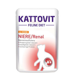 Kattovit Renal Kurczak karma dla kota saszetka 85g