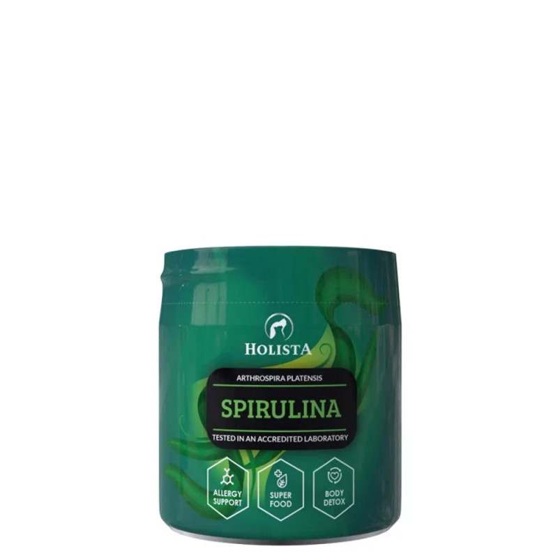 Holista Spirulina Dla Psów I Kotów 100g