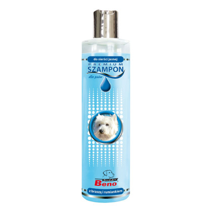 Super Beno szampon do jasnej sierści 250ml