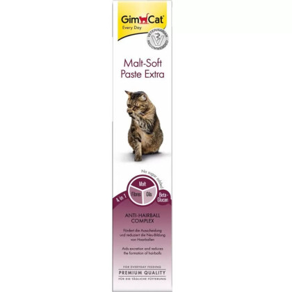 GimCat Malt-Soft Extra Pasta Odkłaczająca Dla Kota 50g