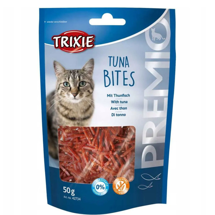 Trixie Paski PREMIO z tuńczykiem przysmaki dla kota 50g