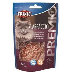 Trixie PREMIO Carpaccio z kaczką i dorszem przysmaki dla kota 20g