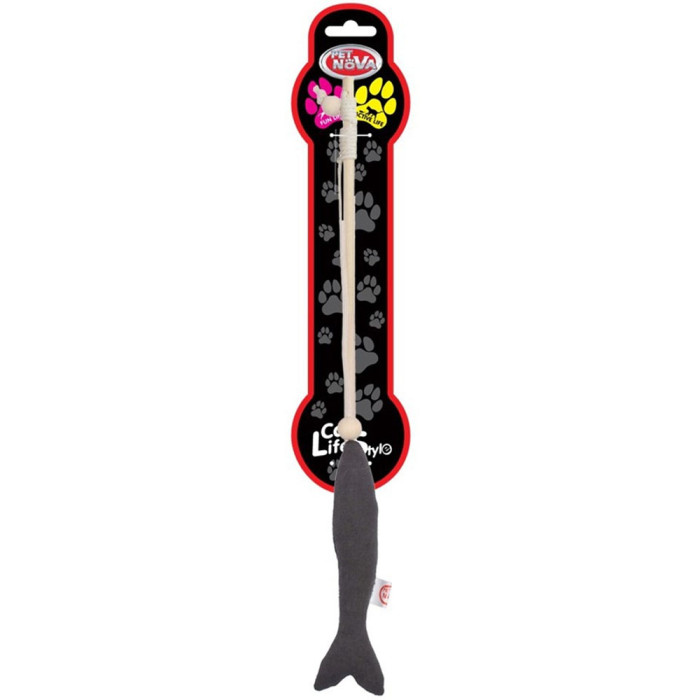Pet Nova Wędka z rybą 40 cm