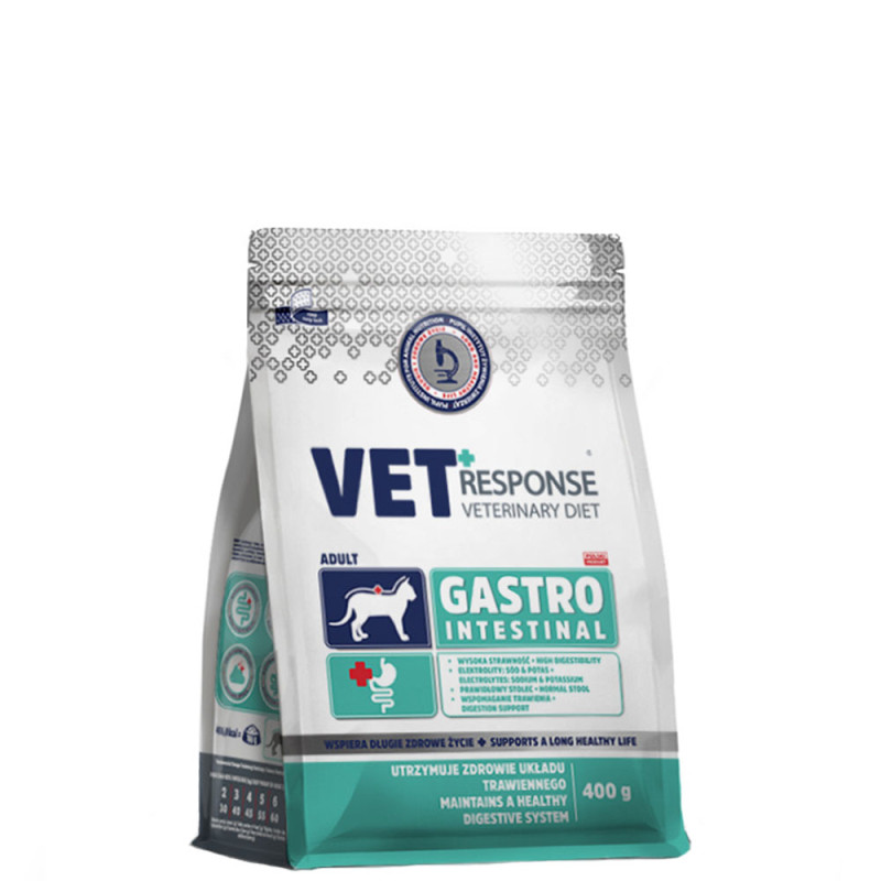 Vet Response sucha karma kot Gastrointestinal 400g