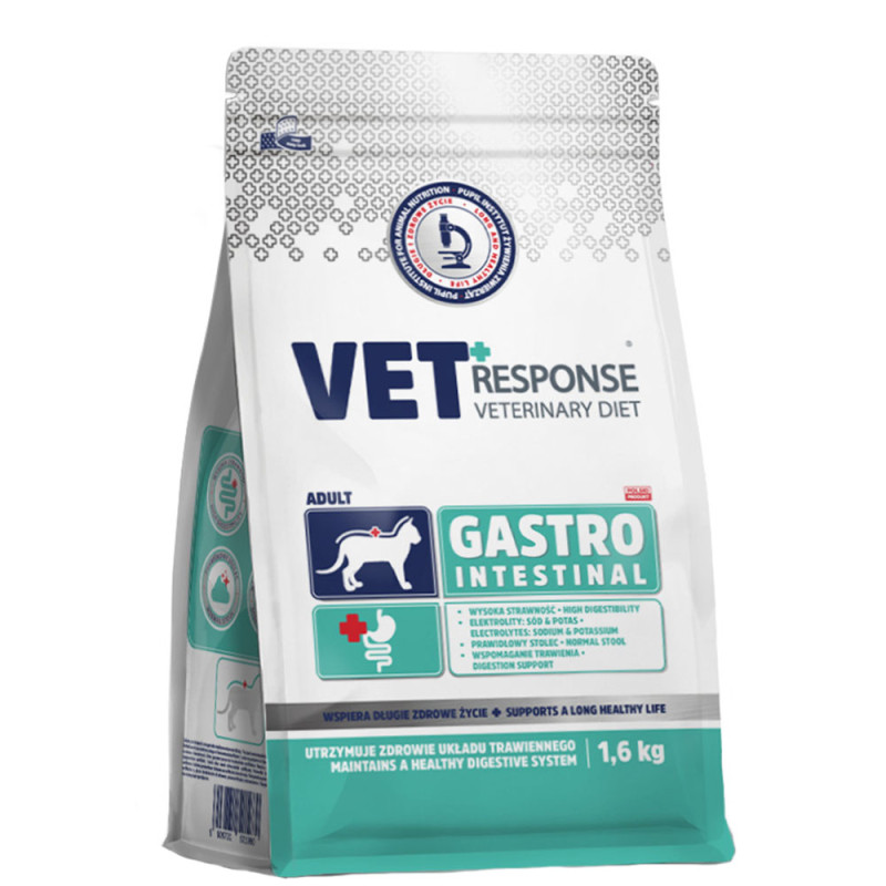 Vet Response sucha karma kot Gastrointestinal 1,6 kg