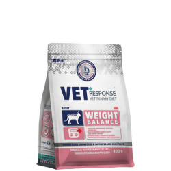 Vet Response sucha karma kot Weight Balance 400g